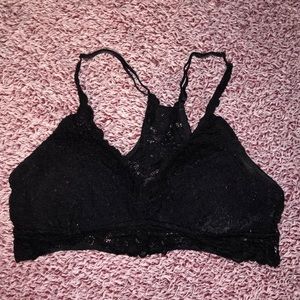 Black Aerie Racerback Bralette